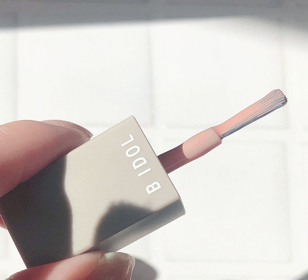 まいぽりっしゅ 03ファーストピンク /b idol/マニキュアを使ったクチコミ（3枚目）