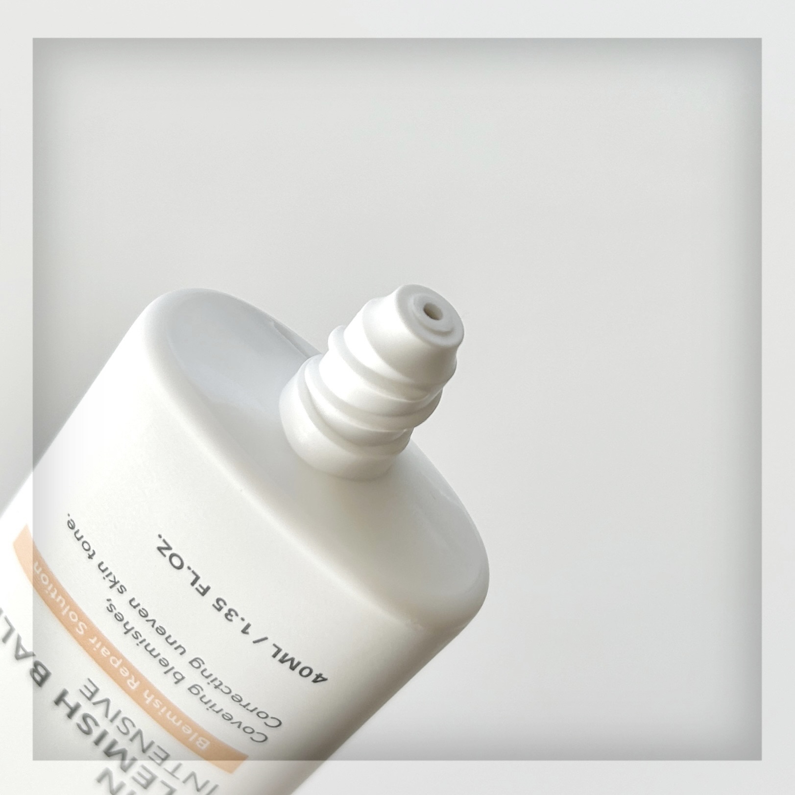 スキンブレミッシュバーム/Cell Fusion C(セルフュージョンシー)/化粧下地を使ったクチコミ（3枚目）