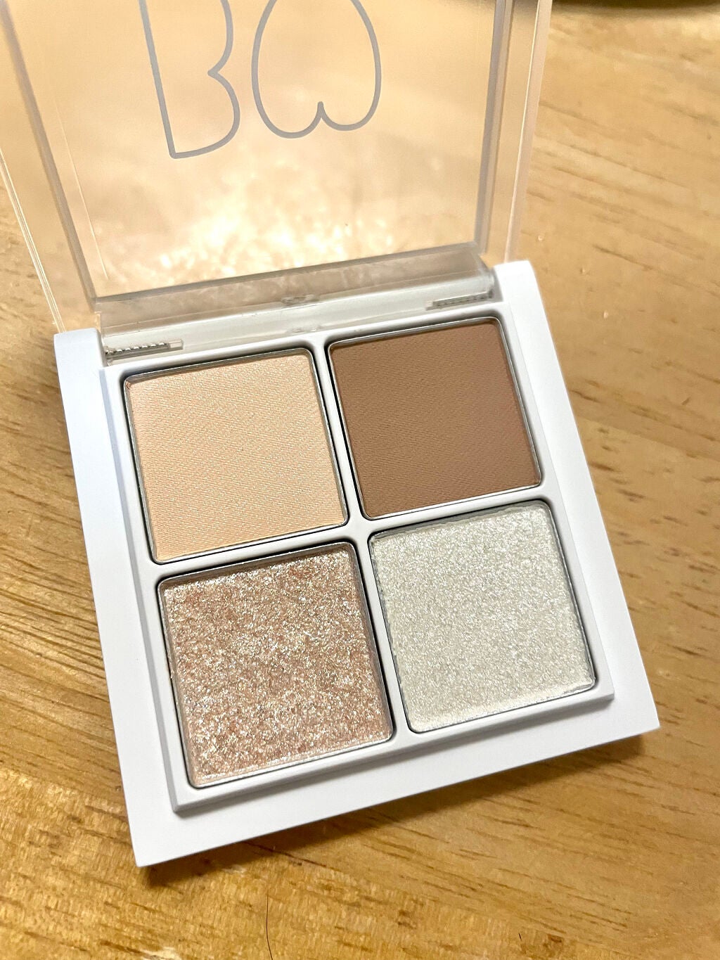 THE アイパレR/b idol/アイシャドウパレットを使ったクチコミ(2枚目)