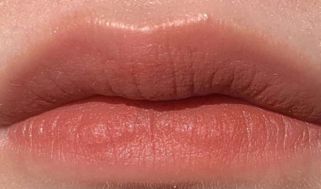 むっちリップ 02ふいうちレッド/b idol/口紅を使ったクチコミ（2枚目）