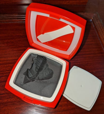 ローメルト クレンジングバーム クロ/アーレス/クレンジングバームを使ったクチコミ(2枚目)