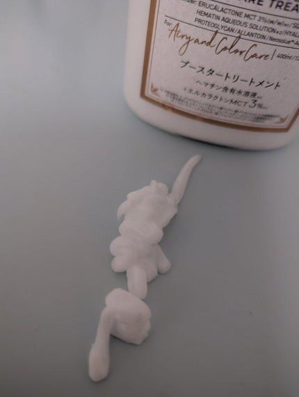 ヘマチン ブースター シャンプー /トリートメント ペアー&ムスクの香り/マイブースターズ/市販シャンプーを使ったクチコミ(6枚目)