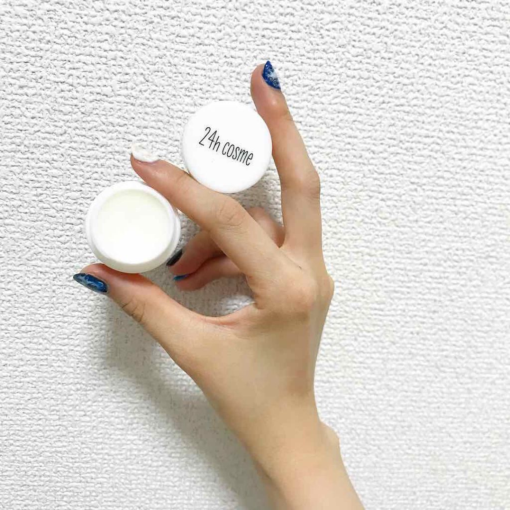 24h cosme 24 ナチュラルオールインワンバームのクチコミ「❤️ . 
#あめりのコスメレポ 💄 . 
#24hコスメ 
#ナチュラルオールインワンバーム.....」（2枚目）