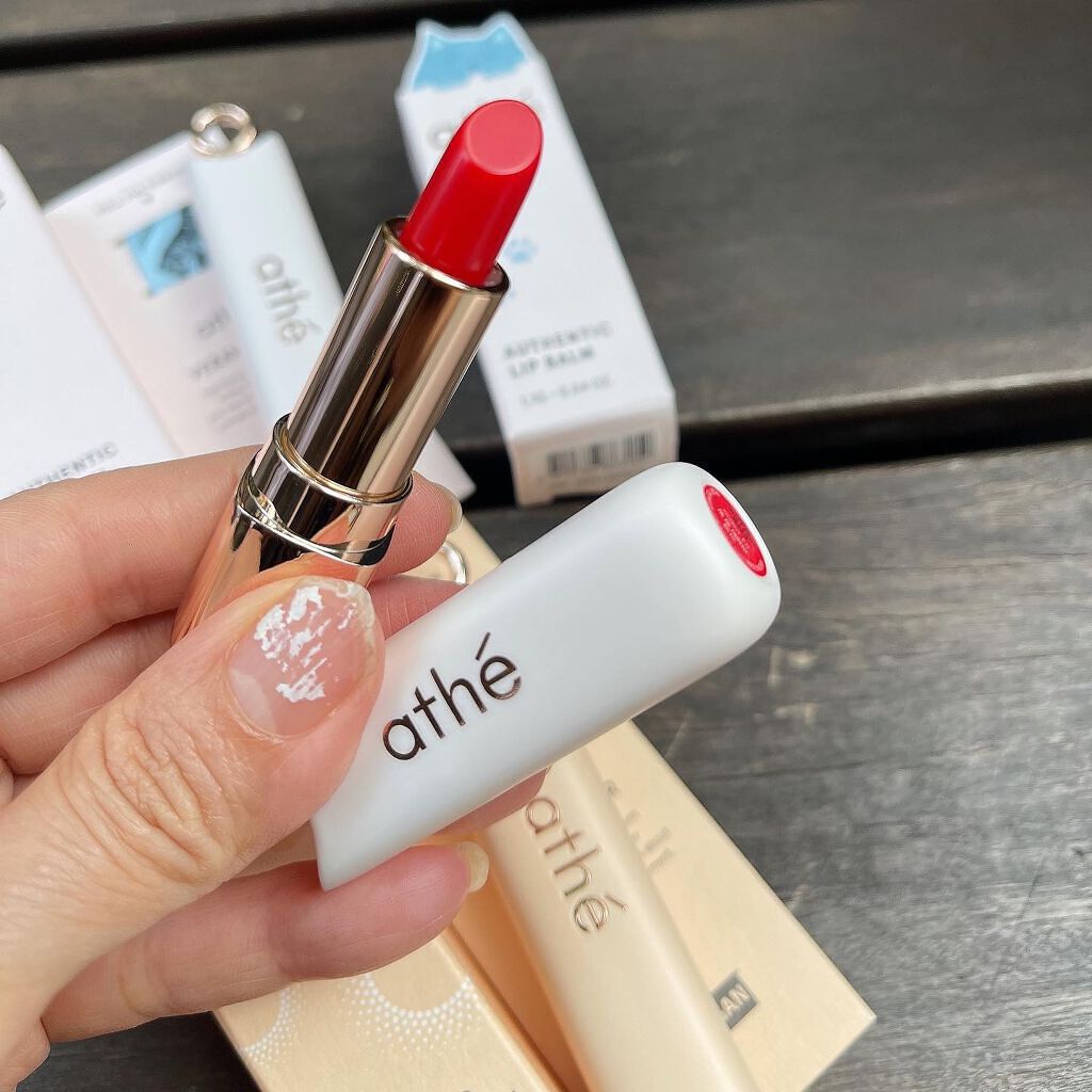 フォロバ100‼️インスタから投稿 on LIPS 「韓国の初のヴィーガンカラーコスメ、athe(アッテ)お試ししま..」(4枚目)