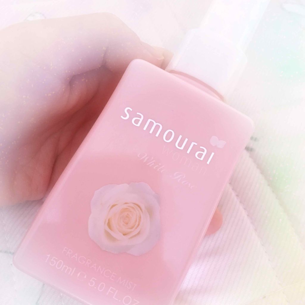 ホワイトローズ フレグランスミスト/サムライウーマン/香水(レディース)を使ったクチコミ（1枚目）