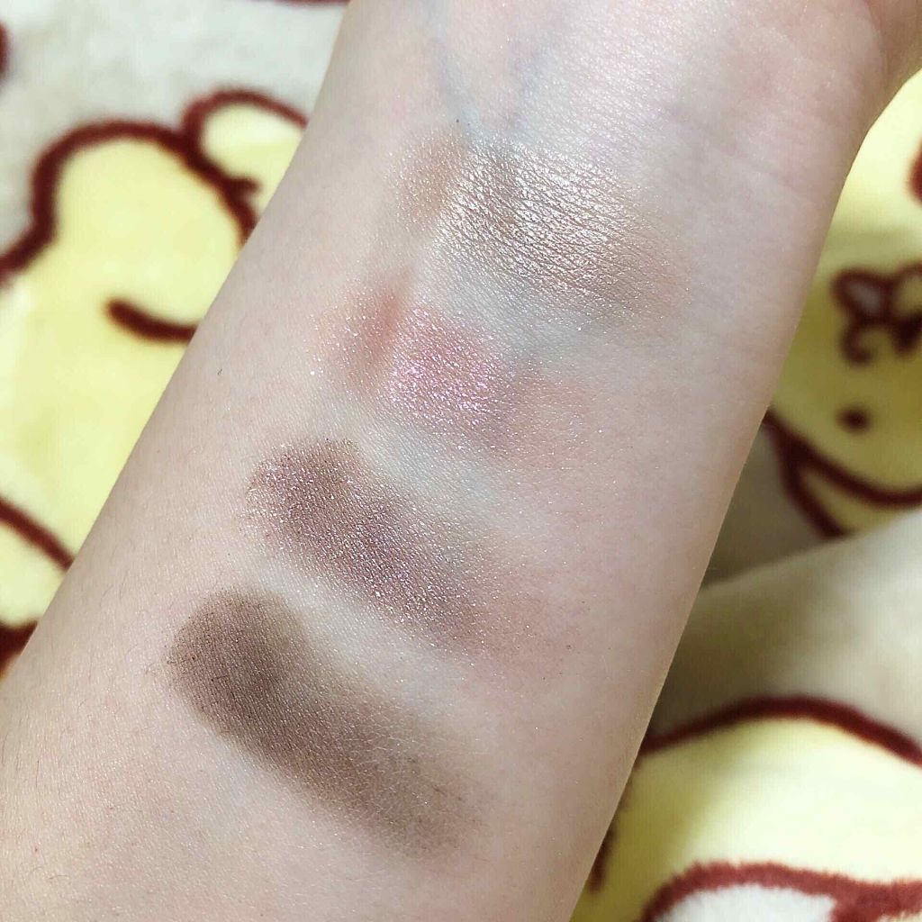 アイカラーレーション/LUNASOL/アイシャドウパレットを使ったクチコミ（2枚目）