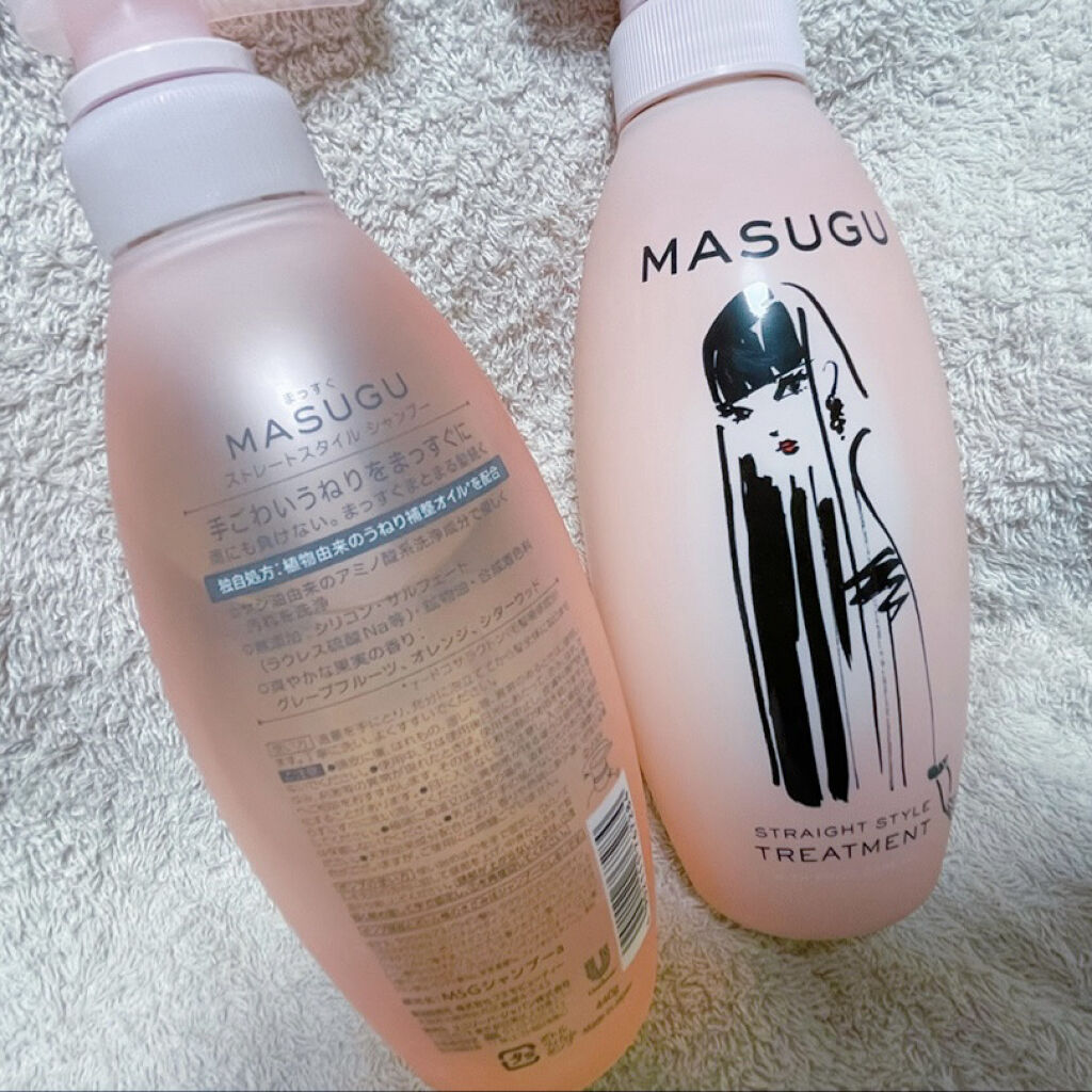 MASUGU シャンプー／トリートメント/STYLEE/市販シャンプーを使ったクチコミ（2枚目）