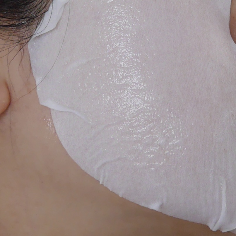 セッコク蘭フレッシュモイスチャーマスク/DR PLANT/シートマスク・パックを使ったクチコミ（2枚目）