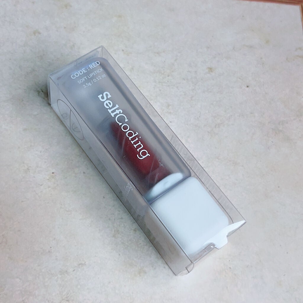 Soft Lipstick/selfcoding/口紅を使ったクチコミ(4枚目)