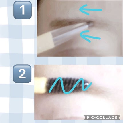 3Dアイブロウカラー/KATE/眉マスカラを使ったクチコミ(3枚目)