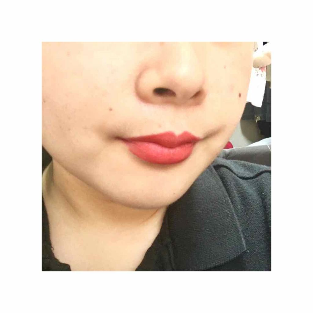 ラスティング リップカラーN/CEZANNE/口紅を使ったクチコミ(1枚目)