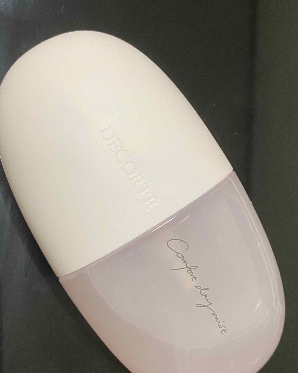 コンフォート デイミスト セット&プロテクト/DECORTÉ/ミスト状化粧水を使ったクチコミ(1枚目)