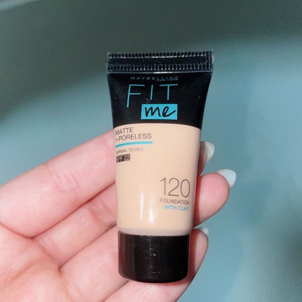 フィットミー リキッドファンデーション R/MAYBELLINE NEW YORK/リキッドファンデーションを使ったクチコミ(1枚目)