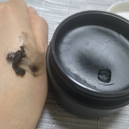 パーフェクトワンフォーカス スムースクレンジングバーム ディープブラック/PERFECT ONE FOCUS/クレンジングバームを使ったクチコミ(2枚目)