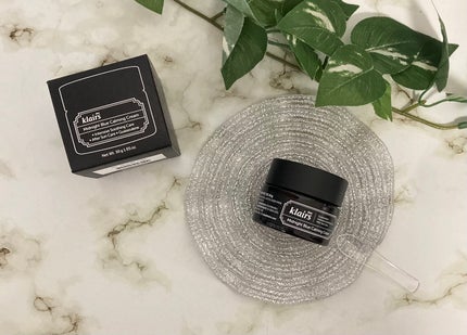 ミッドナイトブルーカーミングクリーム/Klairs/フェイスクリームを使ったクチコミ(1枚目)