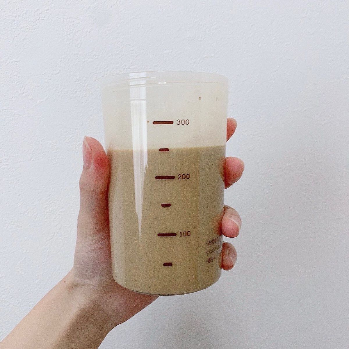 COFFEE PURE（ソイプロテイン）/ピュアパートナー/ソイプロテインを使ったクチコミ（3枚目）