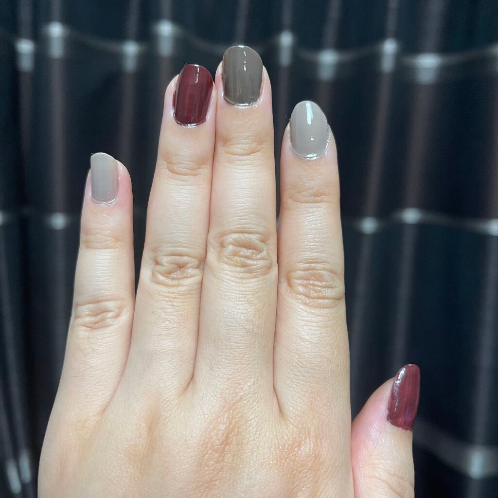 ヴェルニ ロング トゥニュ/CHANEL/マニキュアを使ったクチコミ(2枚目)