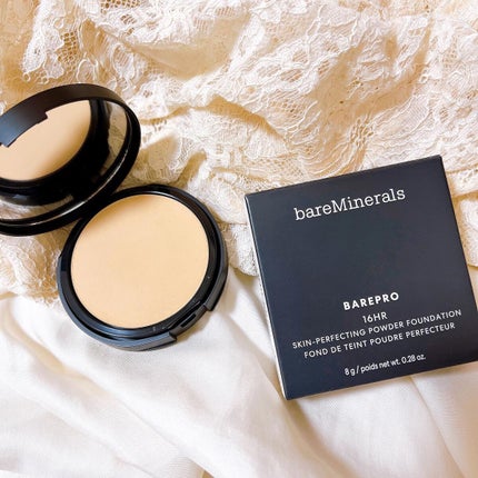ベアプロ 16HR パウダー ファンデーション/bareMinerals/パウダーファンデーションを使ったクチコミ(2枚目)