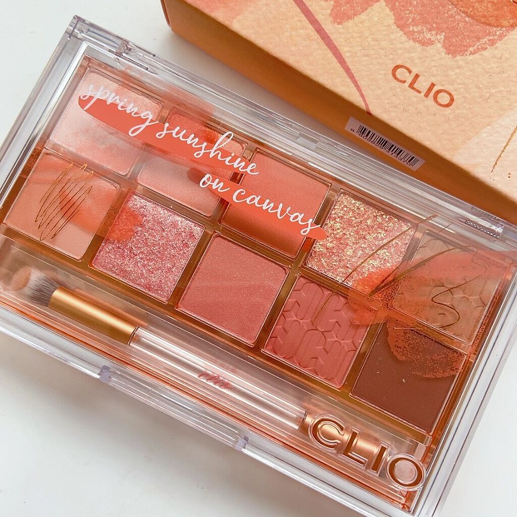 プロ アイ パレット/CLIO/アイシャドウパレットを使ったクチコミ(5枚目)