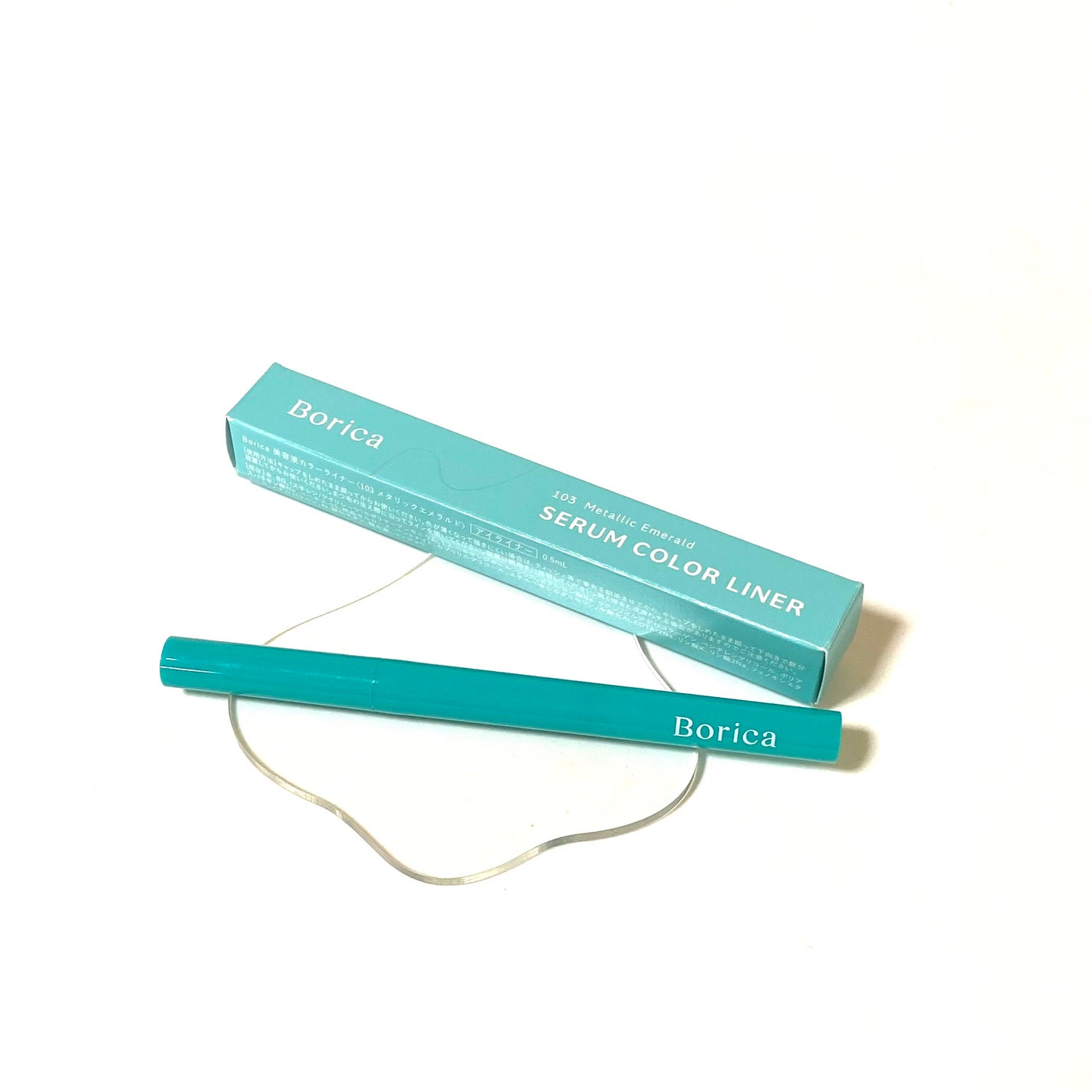美容液ラメライナー/Borica/リキッドアイライナーを使ったクチコミ(6枚目)