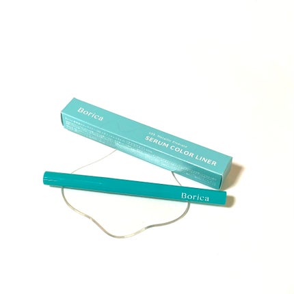 美容液ラメライナー/Borica/リキッドアイライナーを使ったクチコミ(6枚目)