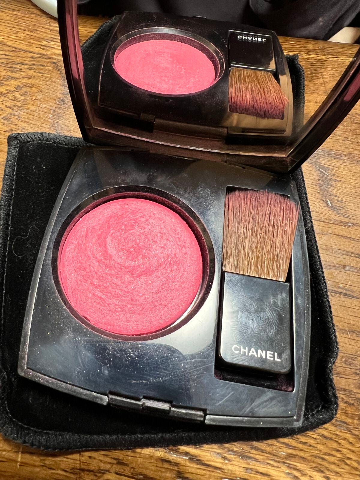 ジュ コントゥラスト/CHANEL/パウダーチークを使ったクチコミ(1枚目)