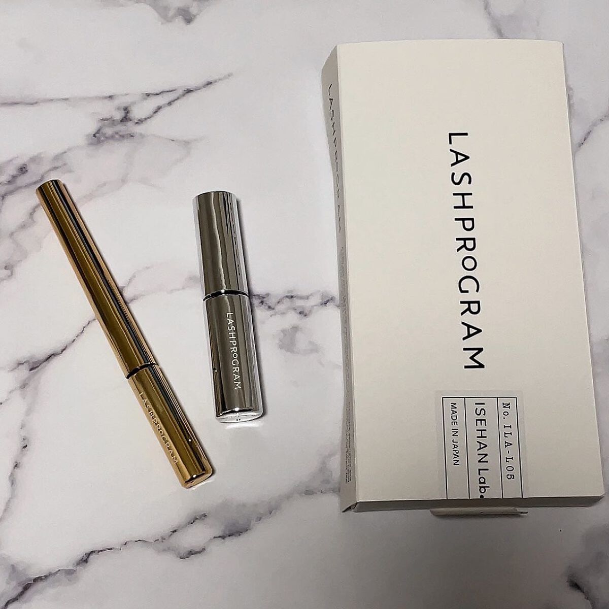 ラッシュプログラム /ISEHAN Lab./まつげ美容液を使ったクチコミ（1枚目）