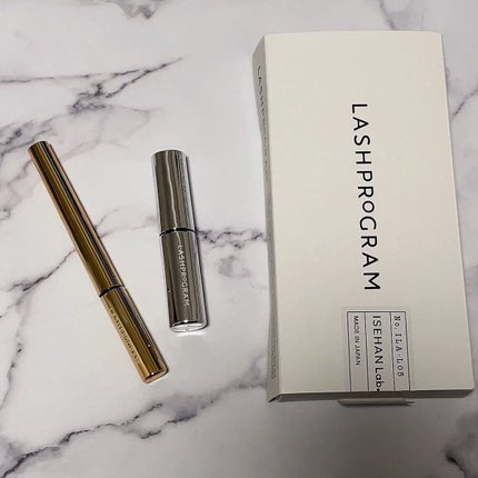 ラッシュプログラム /ISEHAN Lab./まつげ美容液を使ったクチコミ(1枚目)