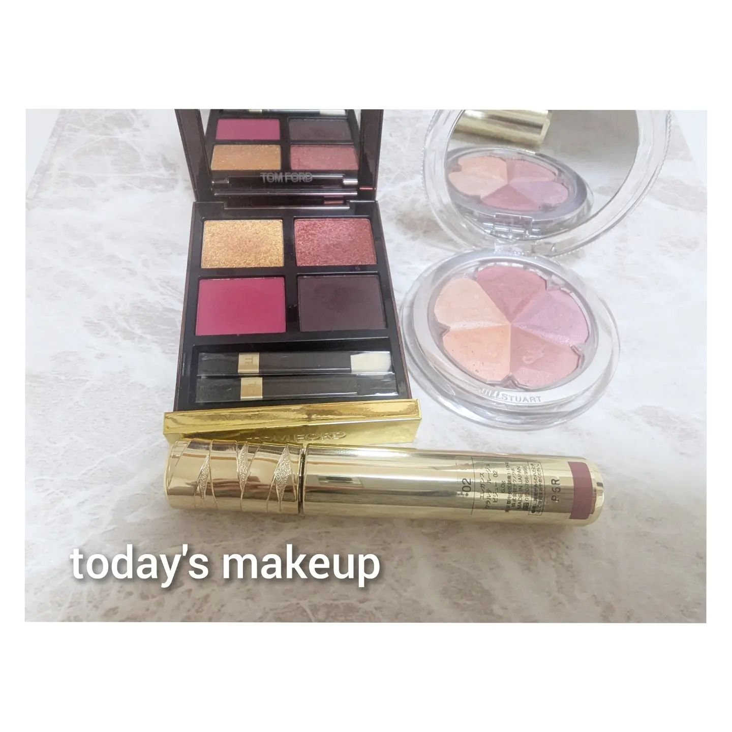 ジルスチュアート ブルーム ミックスブラッシュ コンパクト 27 whistling azalea/JILL STUART/パウダーチークを使ったクチコミ（1枚目）