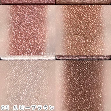 UR GLAM　VELVET EYE COLOR PALETTE/U R GLAM/アイシャドウパレットを使ったクチコミ（3枚目）