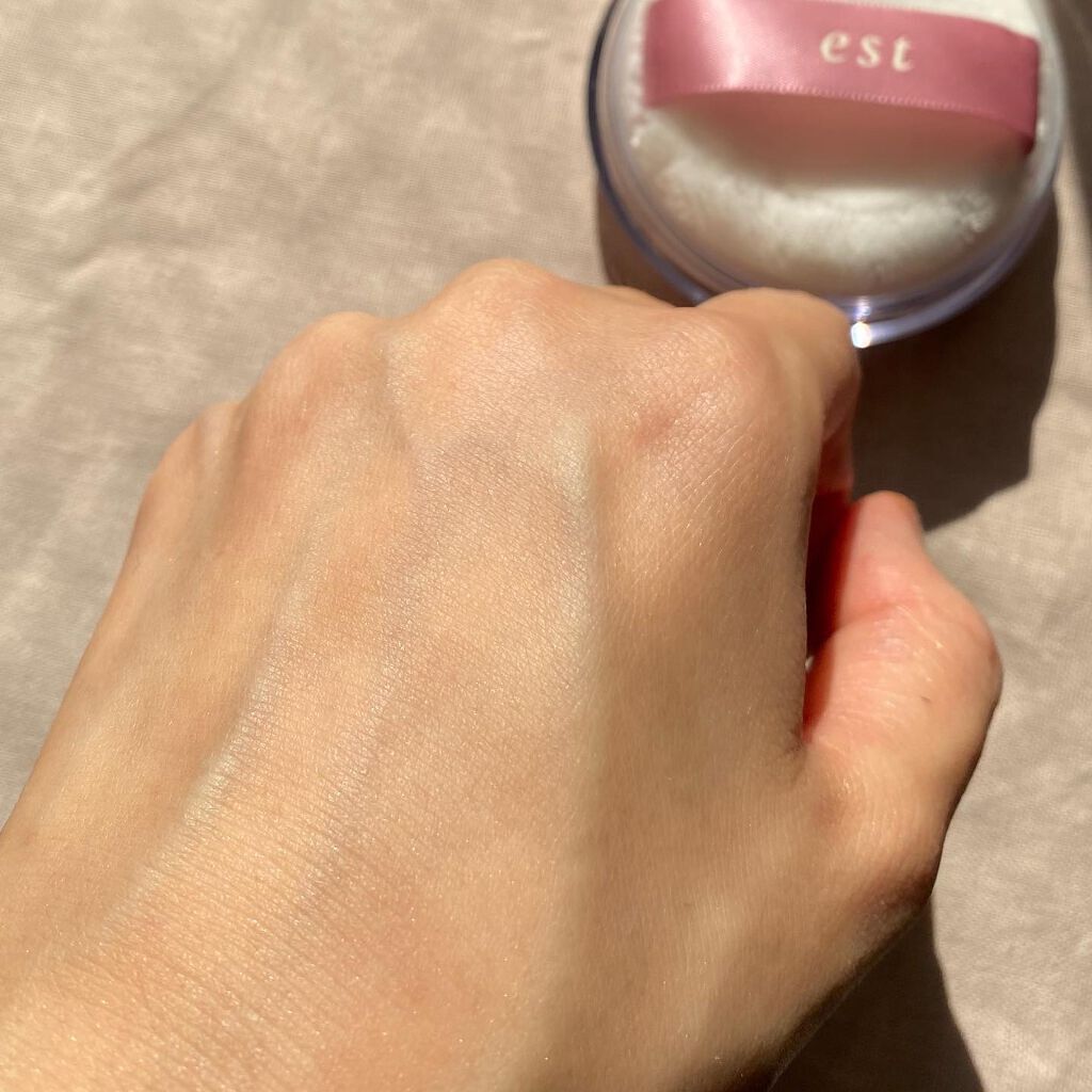 エスト ロングラスティング ルースパウダー ルーセント/est/ルースパウダーを使ったクチコミ(6枚目)