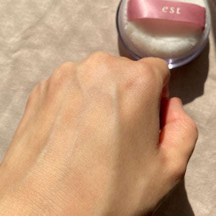 エスト ロングラスティング ルースパウダー ルーセント/est/ルースパウダーを使ったクチコミ(6枚目)
