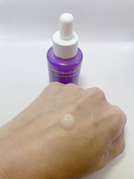 バイオヒールボ プロバイオダーム 3Dリフティングセラム/BIOHEAL BOH/美容液を使ったクチコミ(3枚目)