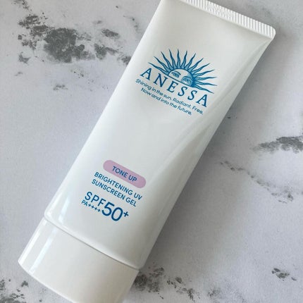 ブライトニングUV ジェル N/アネッサ/化粧下地を使ったクチコミ(1枚目)