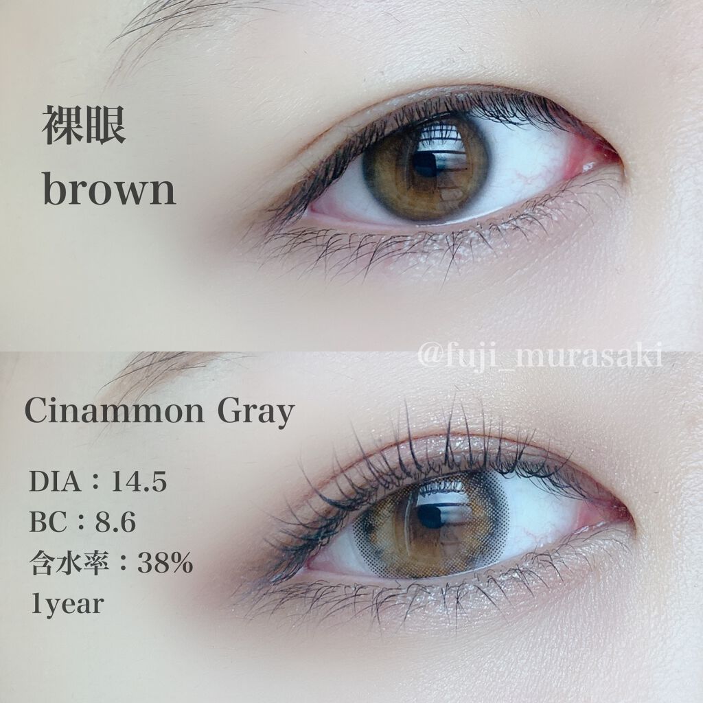 Jill Sanctuary/グラムレンズ/カラーコンタクトレンズを使ったクチコミ（3枚目）