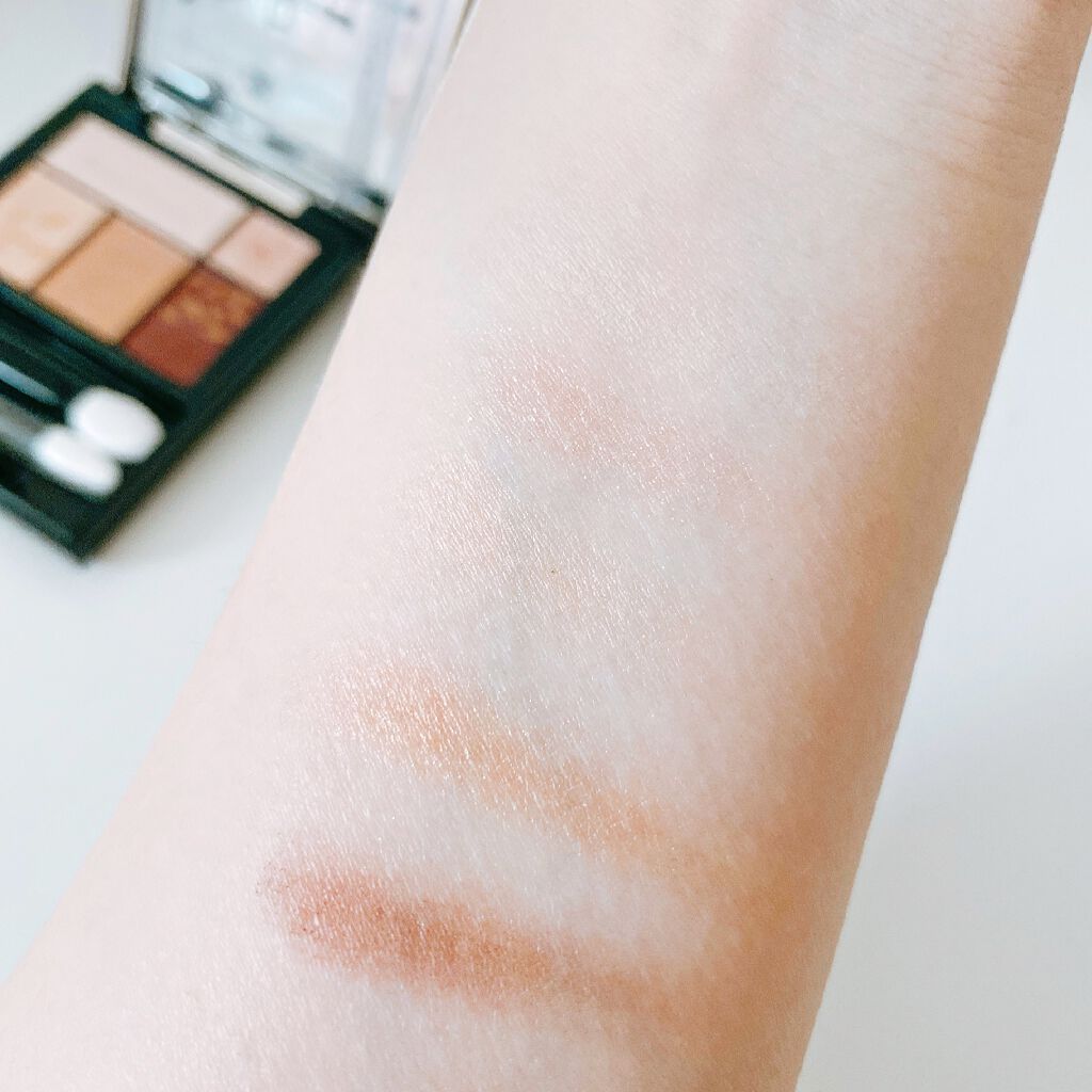 ドラマティックスタイリングアイズ/マキアージュ/アイシャドウパレットを使ったクチコミ(4枚目)