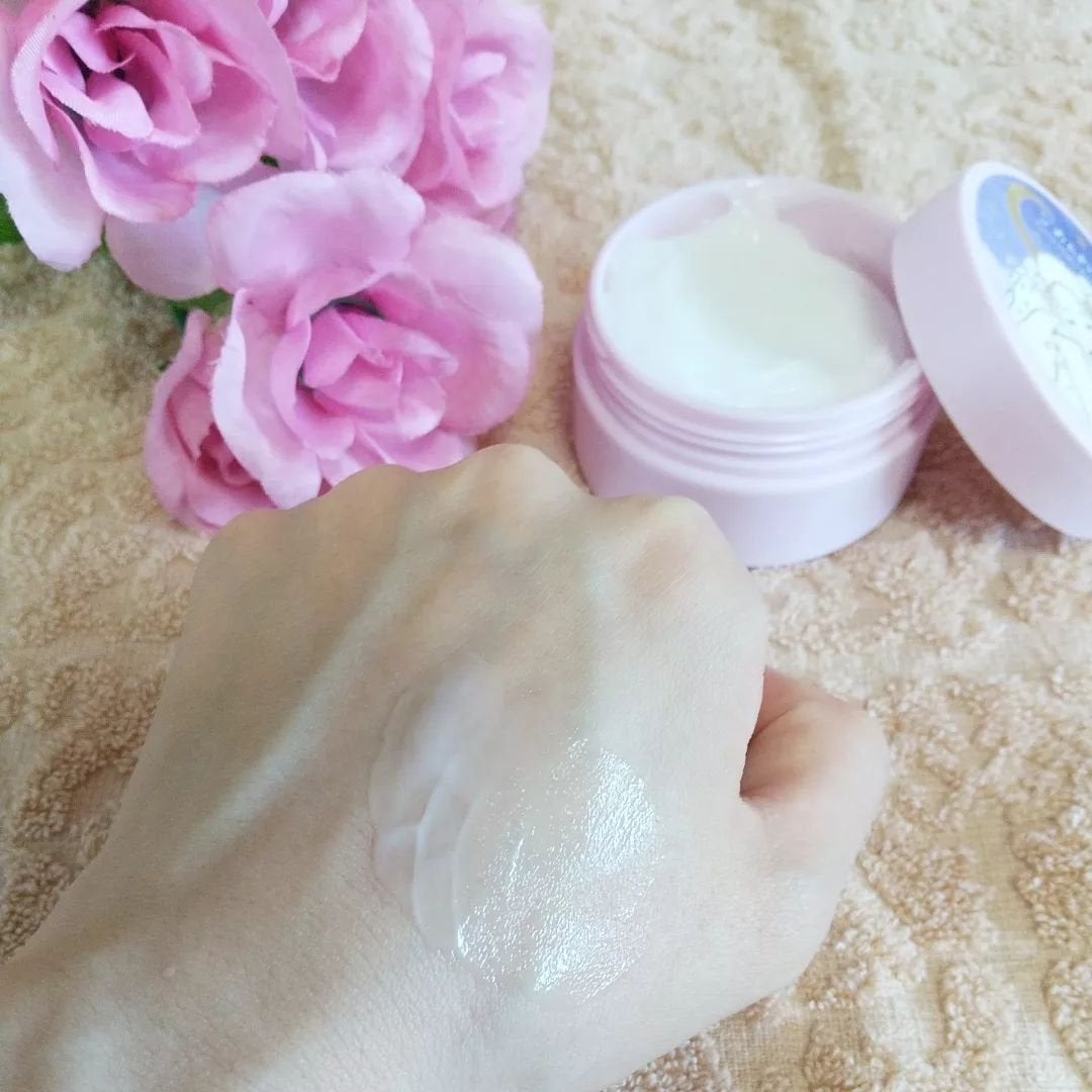 クリアターン ごめんね素肌 おやすみリペアクリーム/クリアターン/フェイスクリームを使ったクチコミ(5枚目)