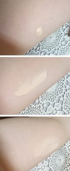 3番 ノーファンデ陶器肌トーンアップクリーム/numbuzin/化粧下地を使ったクチコミ(3枚目)