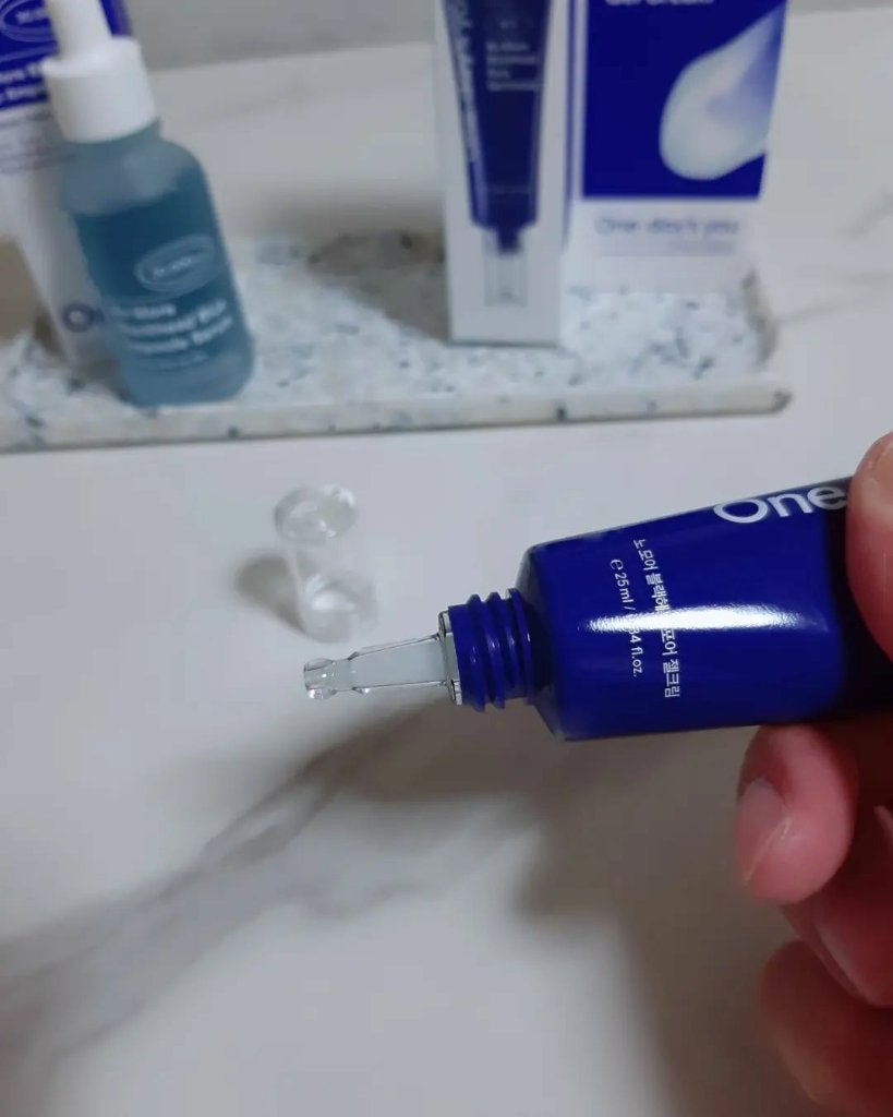 ノーモアブラックヘッド ブルーアンプルセラム/One-day's you/美容液を使ったクチコミ(7枚目)