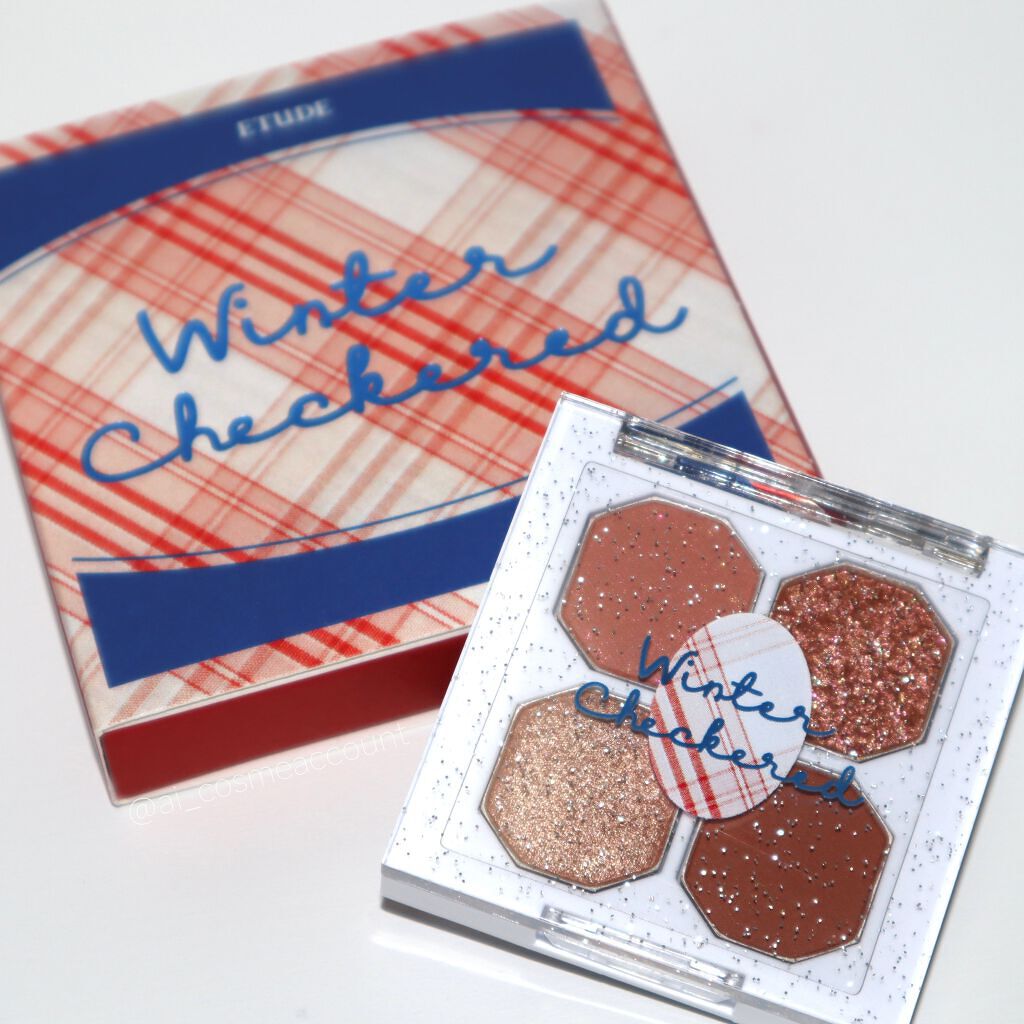 プレイカラーアイズ ミニオブジェ/ETUDE/アイシャドウパレットを使ったクチコミ(6枚目)