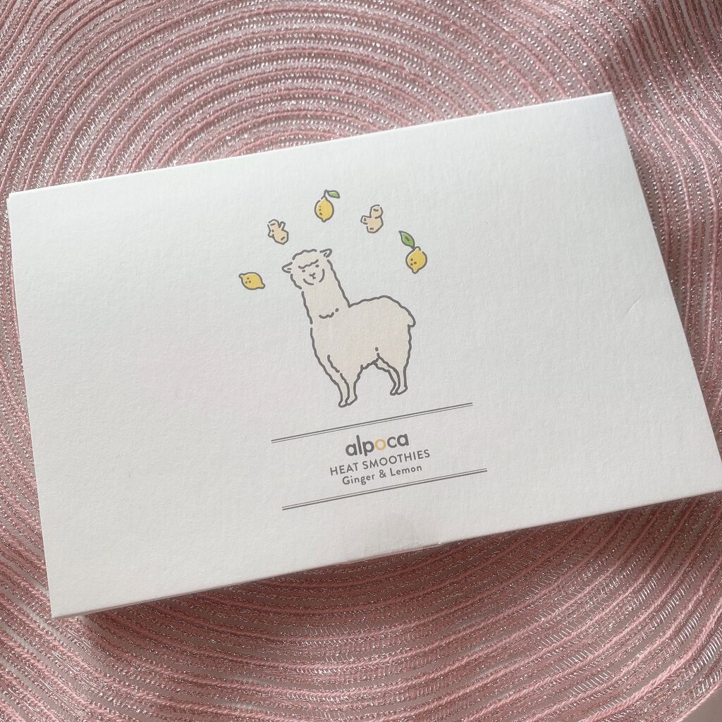 ヒートスムージー/アルポカ/スムージーを使ったクチコミ（1枚目）