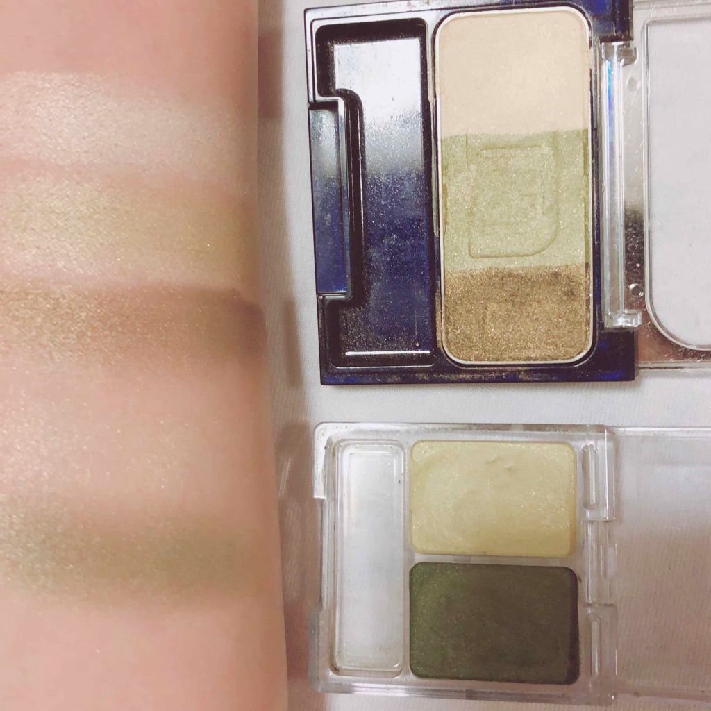 セレクトカラーアイシャドウA/media/アイシャドウパレットを使ったクチコミ（2枚目）