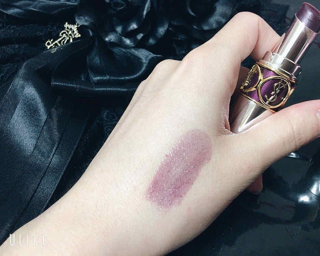 ヴォリュプテ プランプインカラー/YVES SAINT LAURENT BEAUTE/口紅を使ったクチコミ(2枚目)