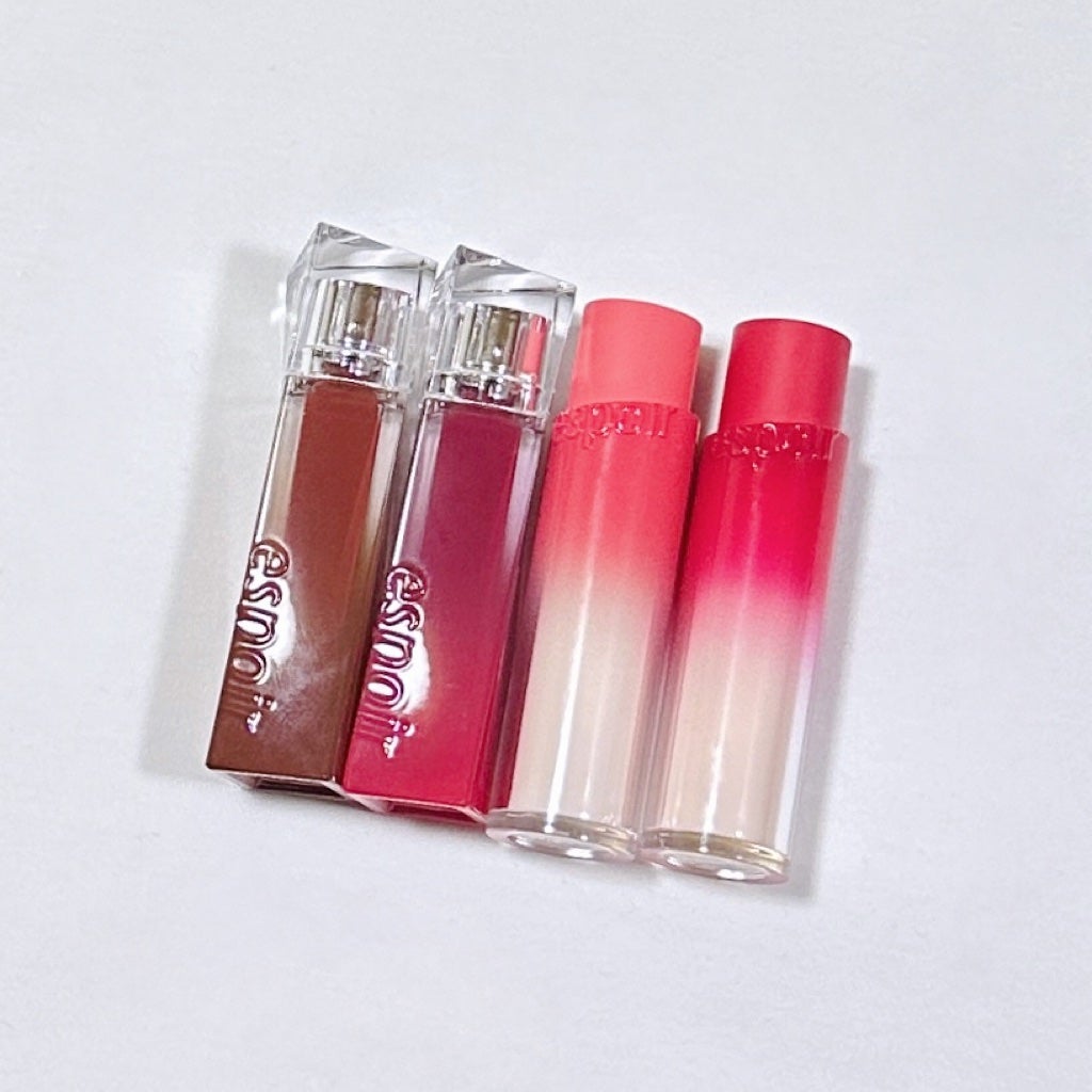 クチュールリップティントグレイズ/espoir/リップティントを使ったクチコミ(1枚目)