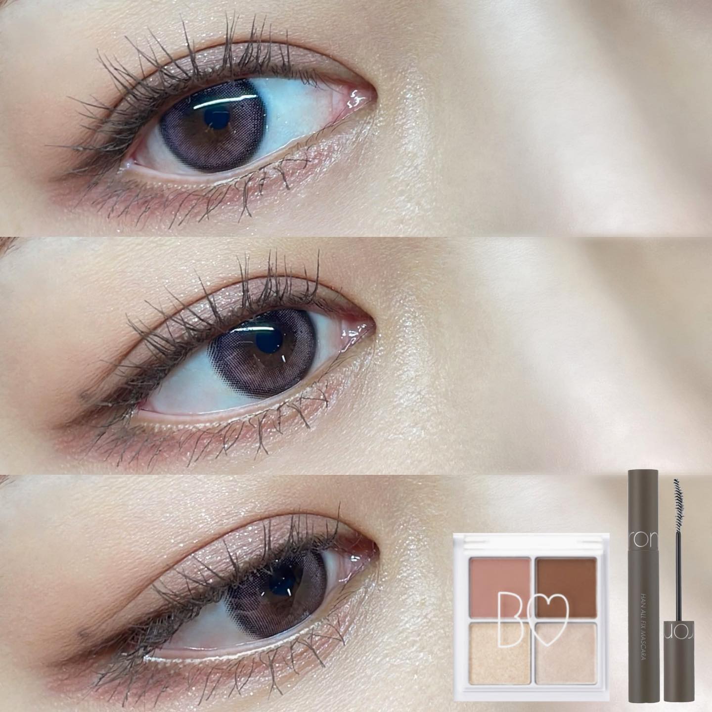 THE アイパレR/b idol/アイシャドウパレットを使ったクチコミ（1枚目）