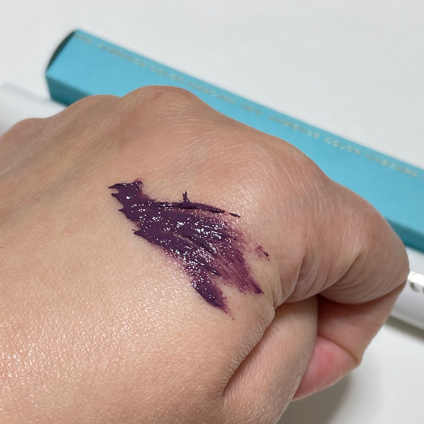 ニューアンビエンスカラーマスカラ/hince/マスカラを使ったクチコミ(2枚目)