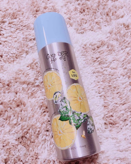 ワンダーハニー フローズンレッグジェル シトラスソルベ(ミントプラス)/VECUA Honey/レッグ・フットケアを使ったクチコミ(1枚目)