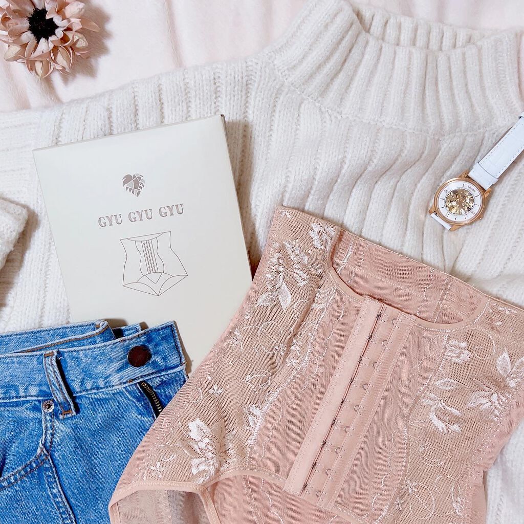 骨盤ショーツ　ギュギュギュ/モンステラ/その他を使ったクチコミ（2枚目）