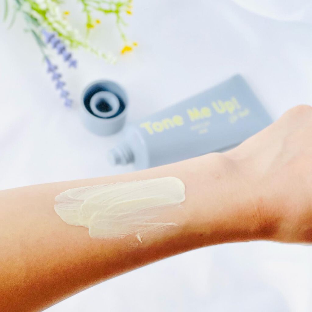 ミミチュール トーンミーアップ UVジェル/クラブ/日焼け止めジェルを使ったクチコミ(4枚目)