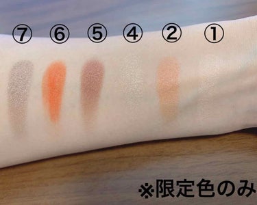 セット ザ モーション アイパレット/shu uemura/パウダーアイシャドウを使ったクチコミ（3枚目）